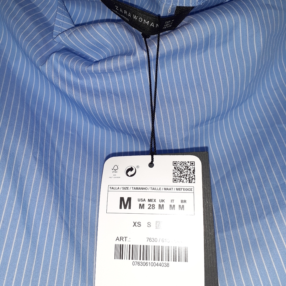NWT Zara Top/Dress/Coverup - Picture 5 of 5